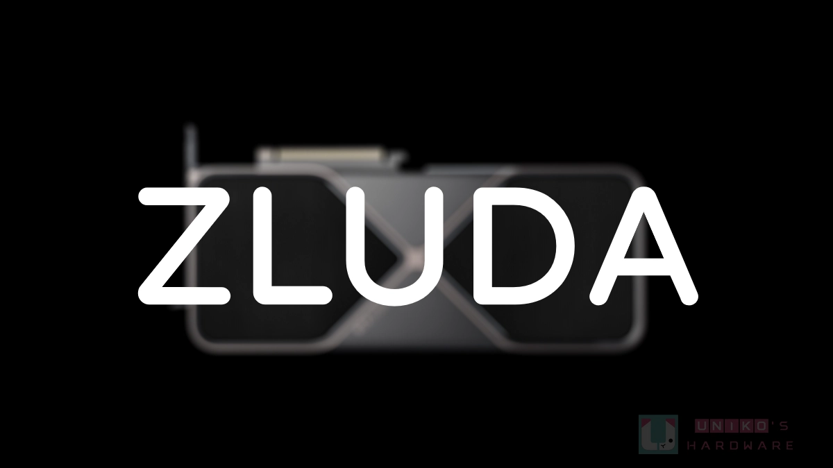 神器 ZLUDA 迎來重大更新，讓 CUDA 程式也能在 AMD 顯示卡上流暢執行