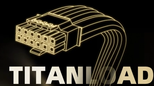 電供廠商鑫谷推出新一代 16PIN 線材 TITANLOAD 強流線！