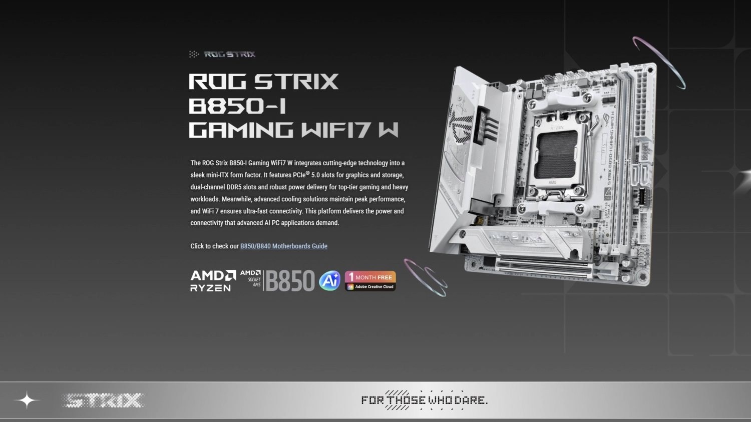 華碩正慢慢 REFRESH AM5 800 系列主機板？