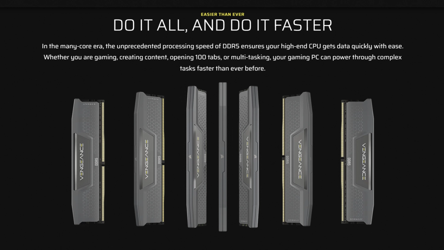 AMAZON WAREHOUSE 寄出裝上 CORSAIR DDR5 散熱片的 DDR4？