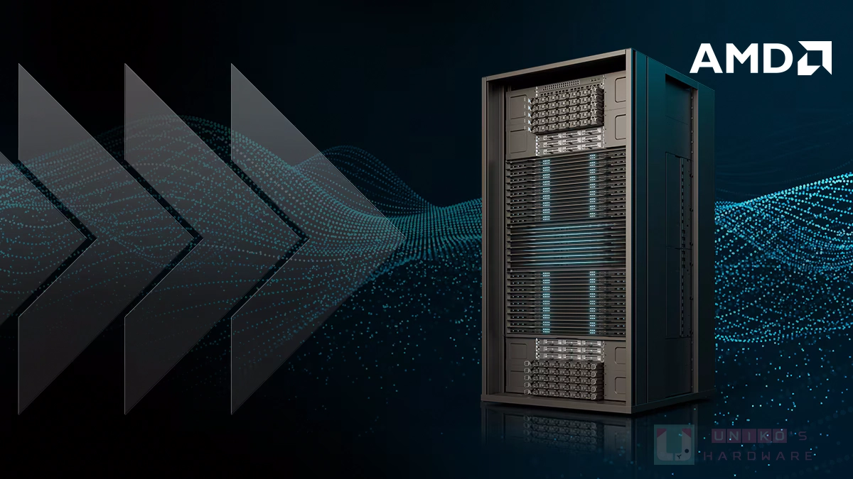 AMD 攜手 HPE 共同推進 Helios 開放式機架級 AI 平台