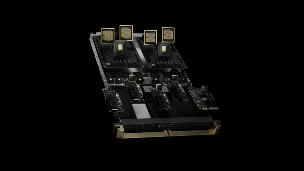 NVIDIA Blackwell Ultra 稱霸 2026！B300 系列將成 AI 伺服器市場新皇者