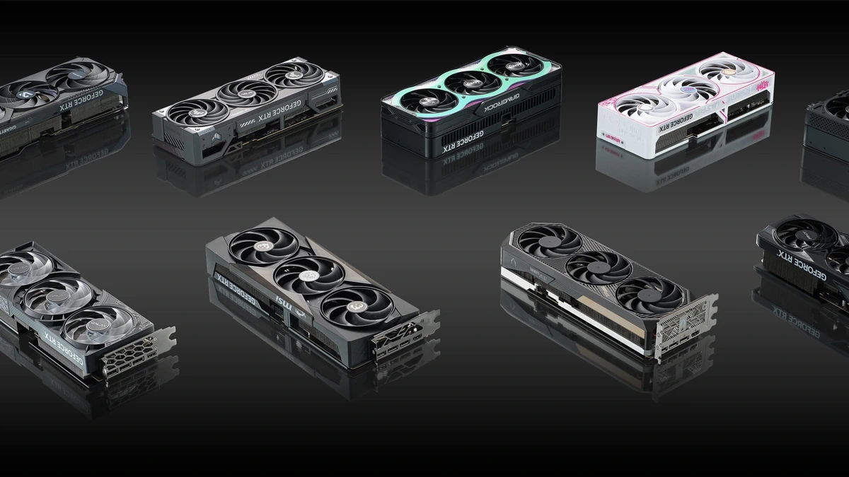 2025 Q3 顯示卡市佔出爐，NVIDIA 雖下滑仍掌控 92% 市場