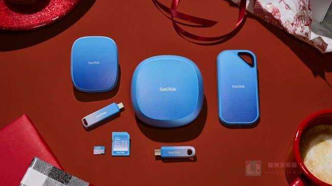 聖誕送禮看這裡！Sandisk 9 款實用科技好物精選