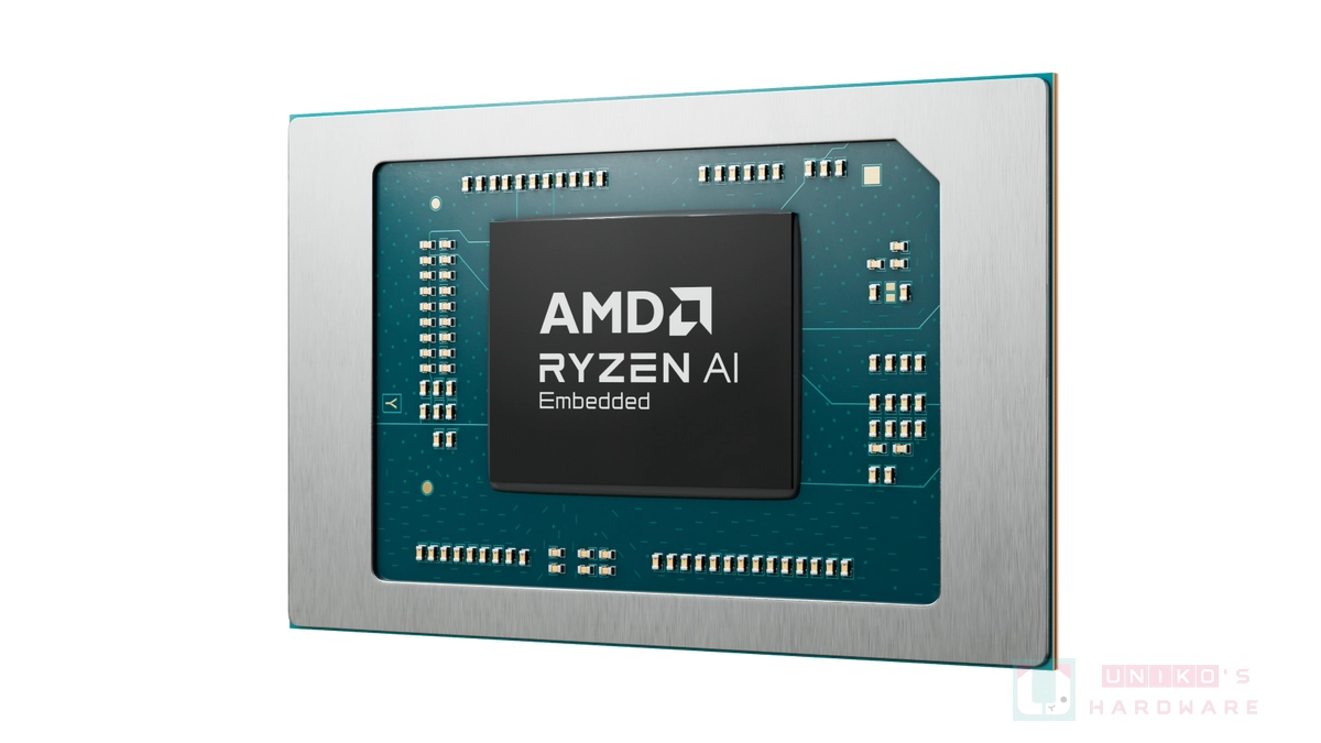 AMD 推出 Ryzen AI Embedded 處理器產品組合,強力驅動工業領域 AI 應用