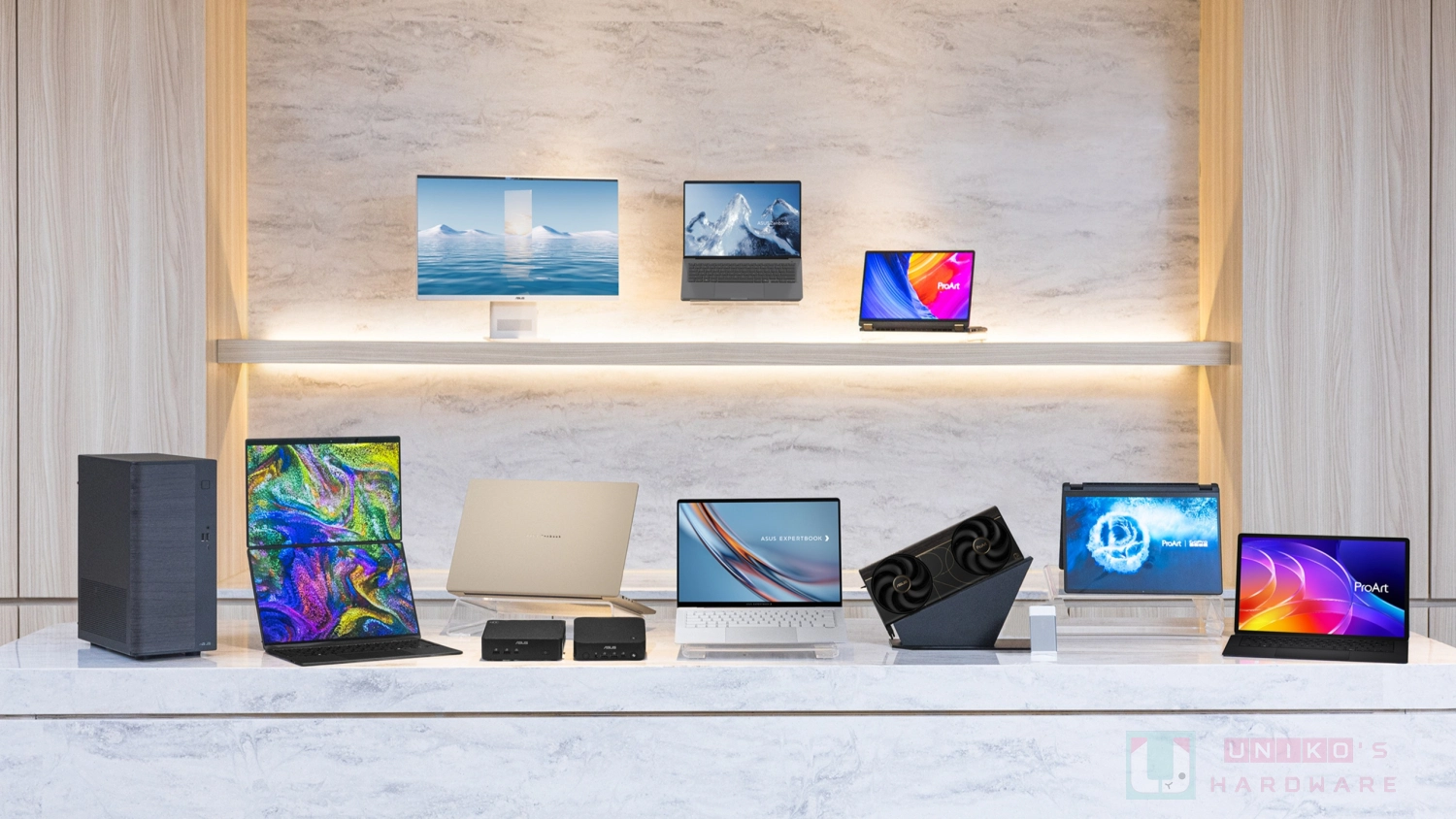 Always Incredible！ASUS CES 2026 發表全新高效能 Copilot+ PC 機種