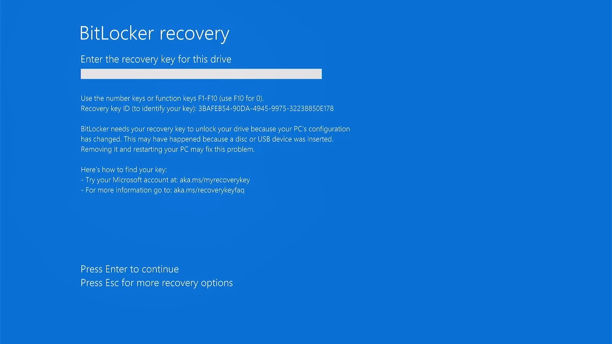 華碩發表聲明，表示張文的筆電並沒有開啟 BitLocker