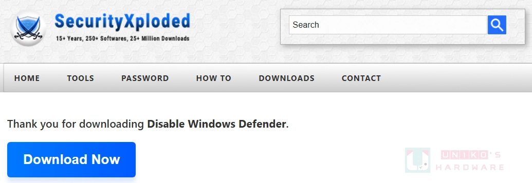 Disable Windows Defender 06_01_09_2026
