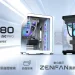270° 無邊界全景!全漢 FSP M580 PRO 頂級海景機殼震撼上市