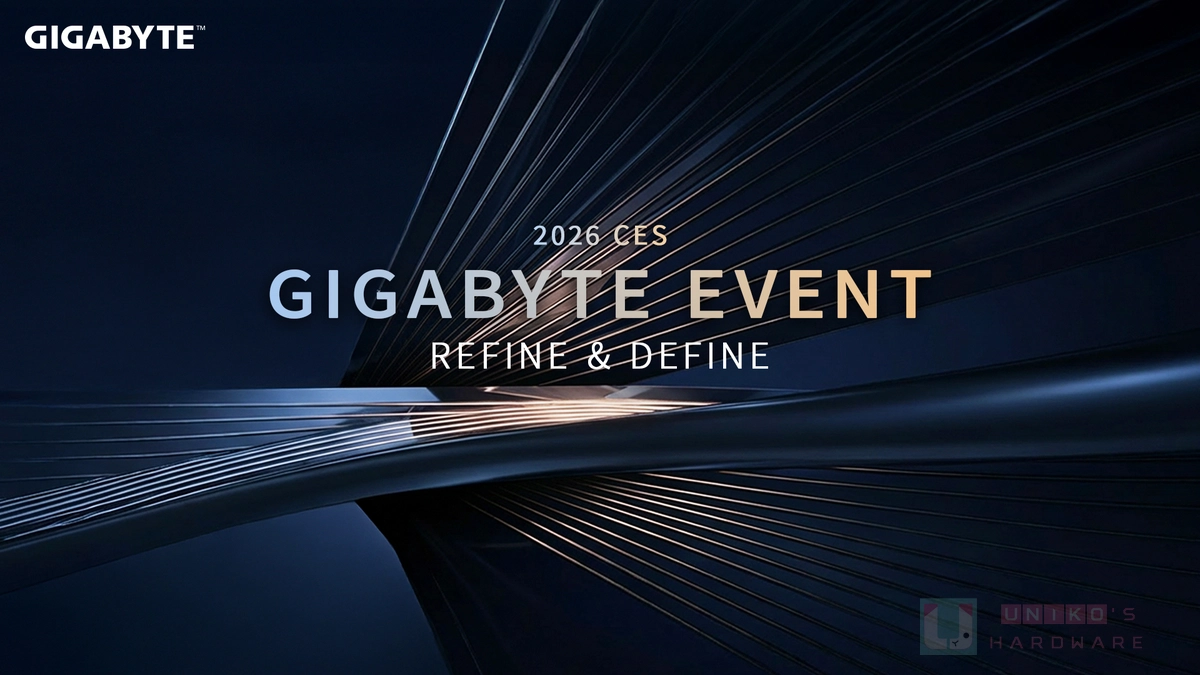 GIGABYTE 於 CES 2026 舉辦發表會，持續推動 AI PC 效能前進