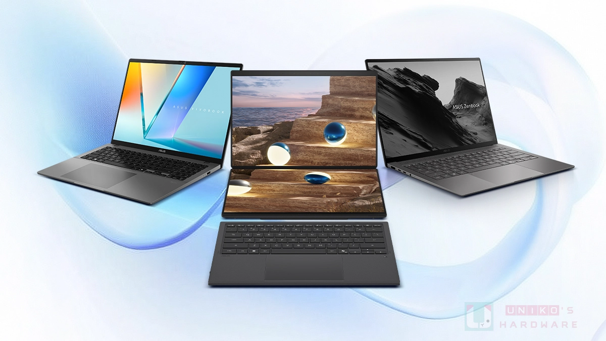 效能與續航持續進化！ASUS Intel Core Ultra 系列 3 處理器筆電機種預購開跑
