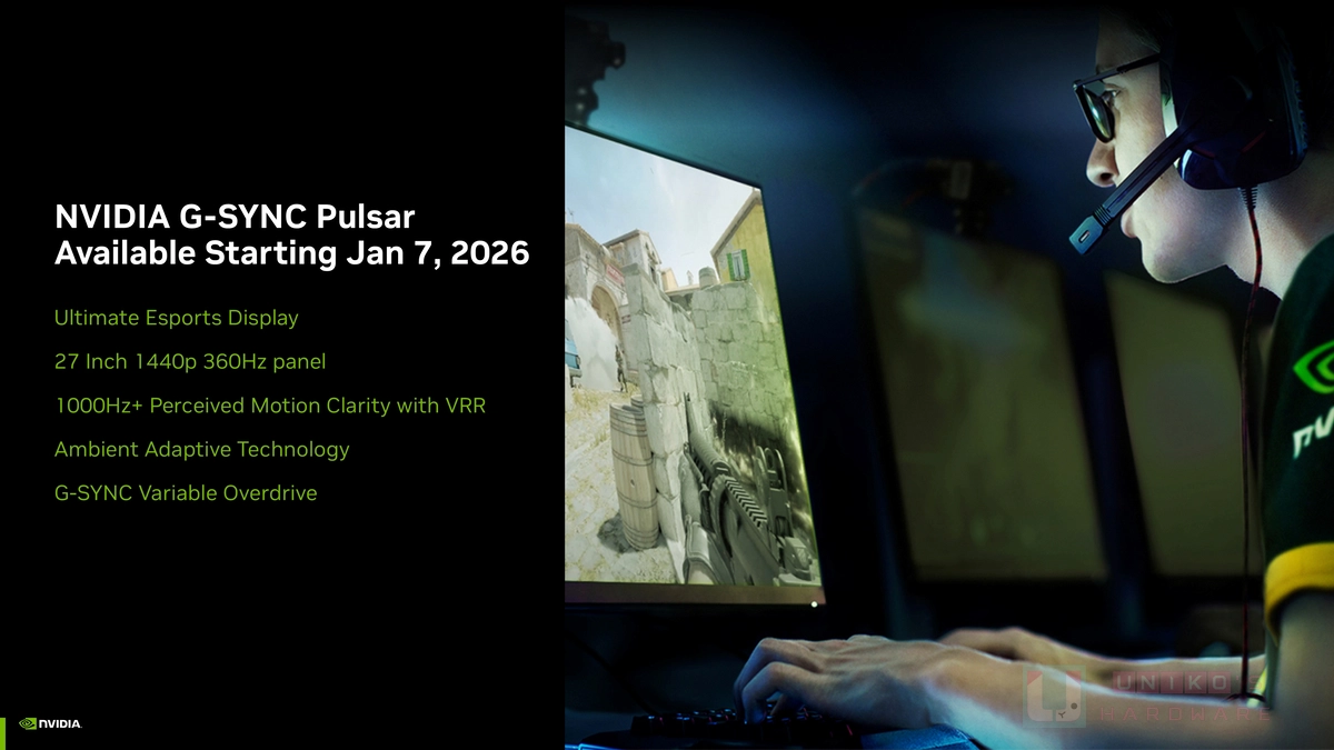 NVIDIA CES 2026 帶來 DLSS 4.5、G-SYNC Pulsar 和 RTX Remix 等多項升級