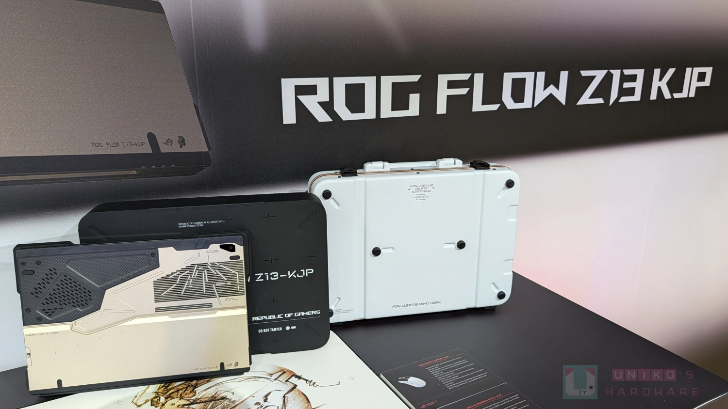 ASUS x ROG CES 2026 攜手出擊！頂尖效能新機種驚豔現身