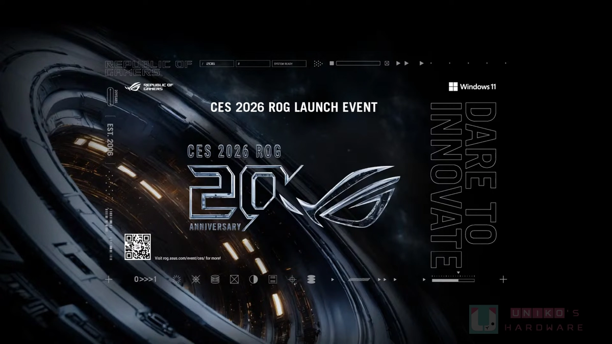 ROG 領航 CES 2026，再創電競感官新維度