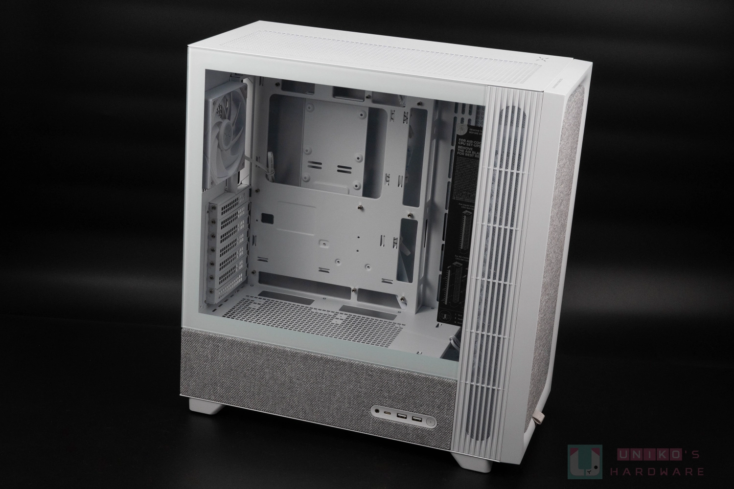 TRYX FLOVA F50 織感藝文機殼開箱評測