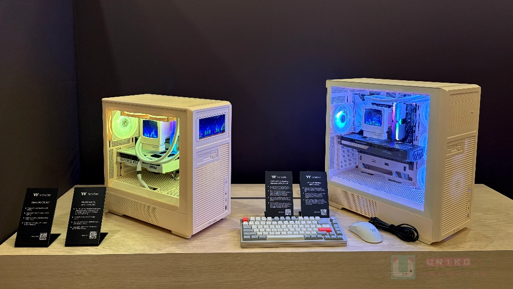 重新演繹經典美學！Thermaltake 於 CES 2026 展出 Retro 系列