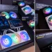 曜越隆重發表 ST360 Ultra ARGB Sync 與次世代雙重無限鏡燈效風扇