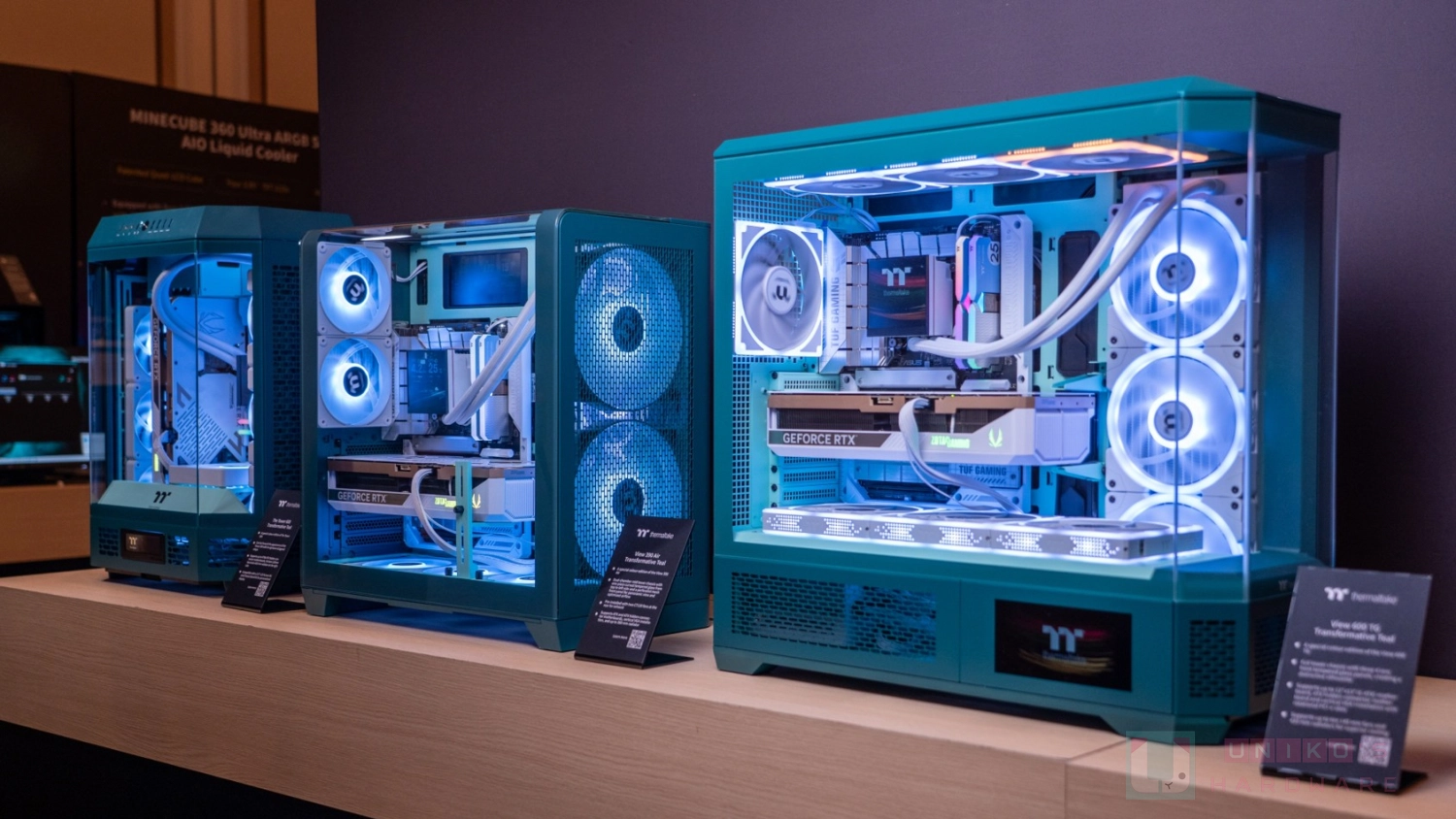 曜越於CES 2026發表變革青：2026年度趨勢新色