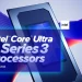 INTEL 低調發佈 CORE SERIES 3 處理器？