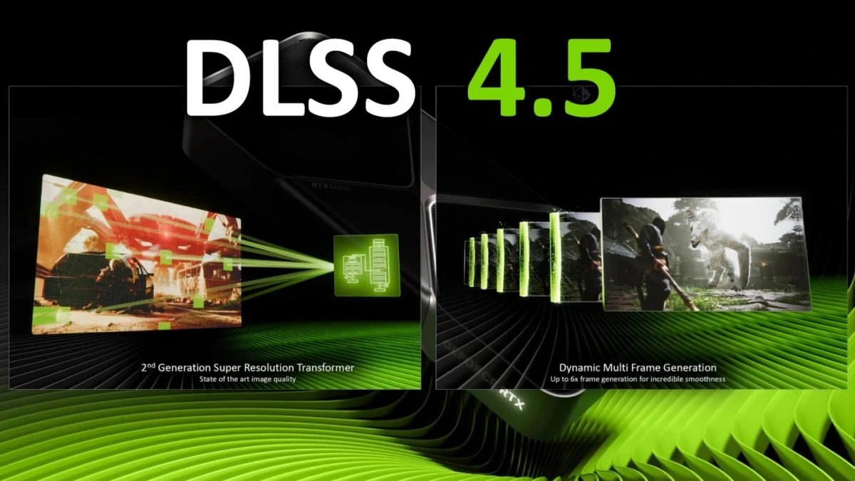 NVIDIA DLSS 4.5 Preset M 實測，畫質提升但 RTX 20 老卡效能竟輸原生？