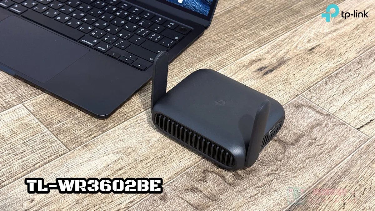 小巧隨行！TP-Link TL-WR3602BE Wi-Fi 7 便攜式路由器評測