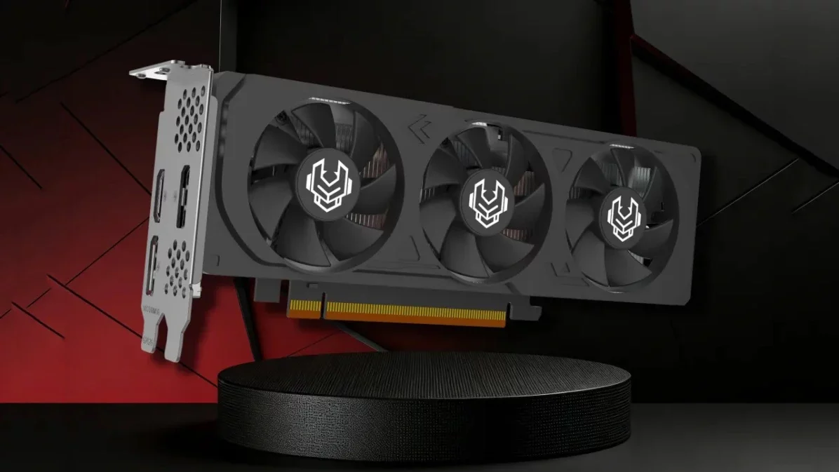 瀚鎧 Vastarmor 推出 RX 9060 XT 16GB 低功耗版，三風扇雙槽短檔板設計