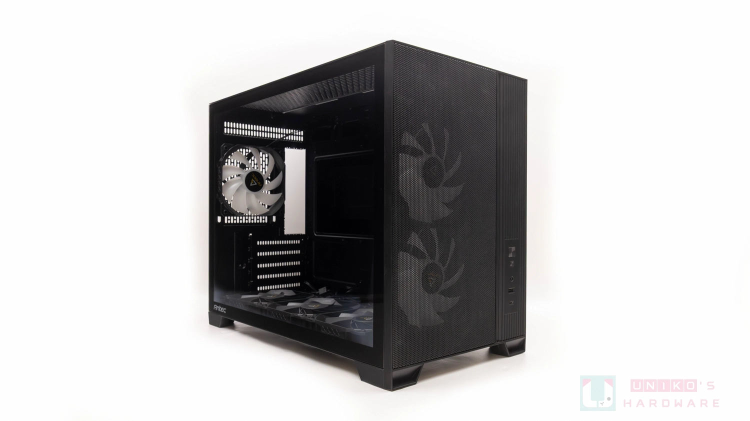 Antec FLUX M 小鋼砲評測：6 風扇強散熱 Mini-ITX 優選機殼