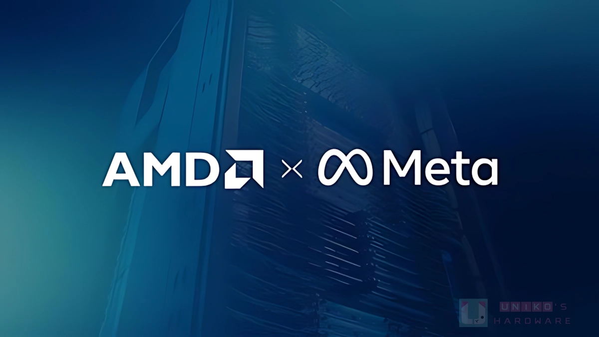 AMD 與 Meta 展開擴大合作，攜手啟動 6 GW AMD GPU 規模部署