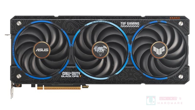 收藏你的決勝時刻！華碩 TUF Gaming Radeon RX 9070 XT 黑色行動 7 特別版限量開賣