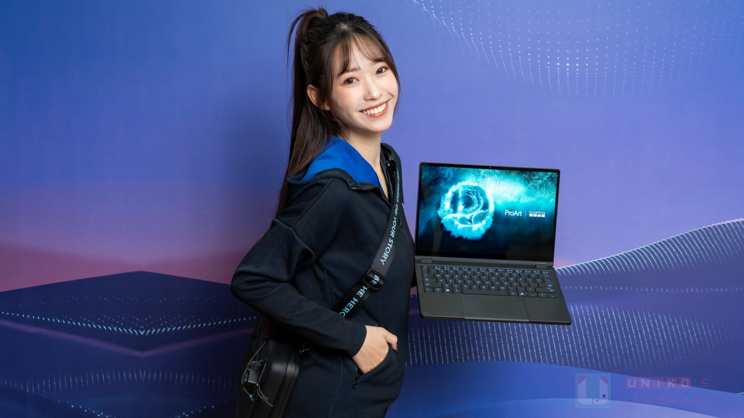 賀華碩筆電市佔 23 連霸！ASUS ProArt GoPro Edition 聯名創作筆電限量上市