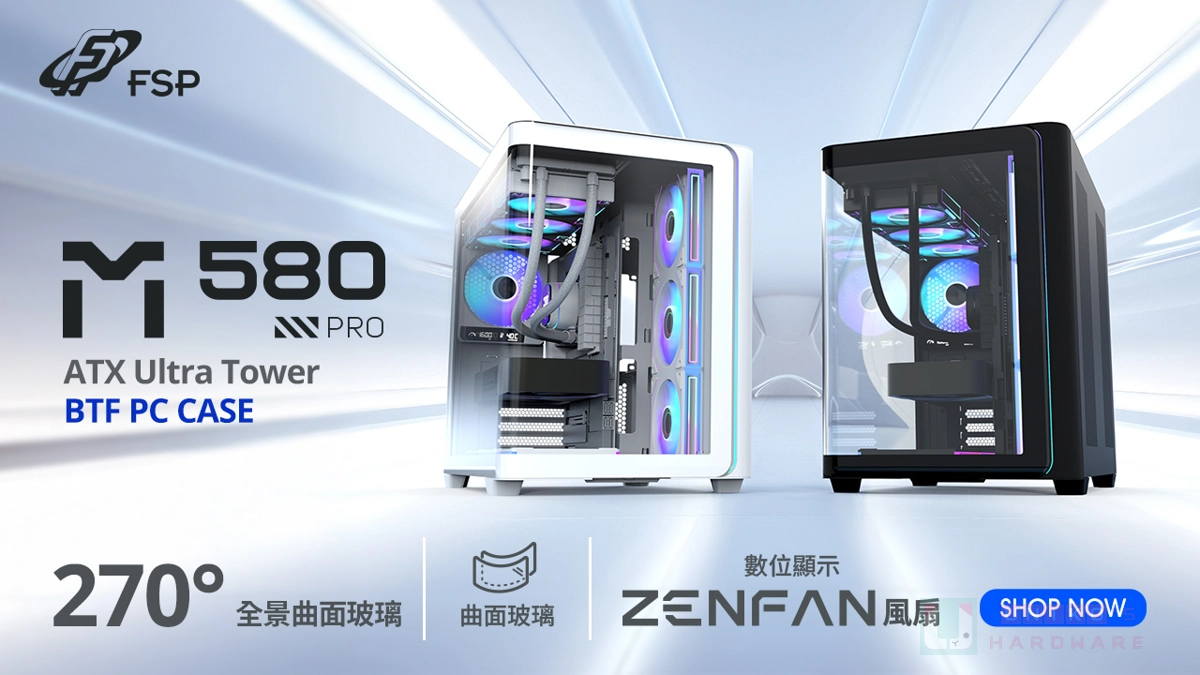 全漢對於首批 M580 PRO 機殼的直立式顯卡安裝功能說明與補償方案聲明