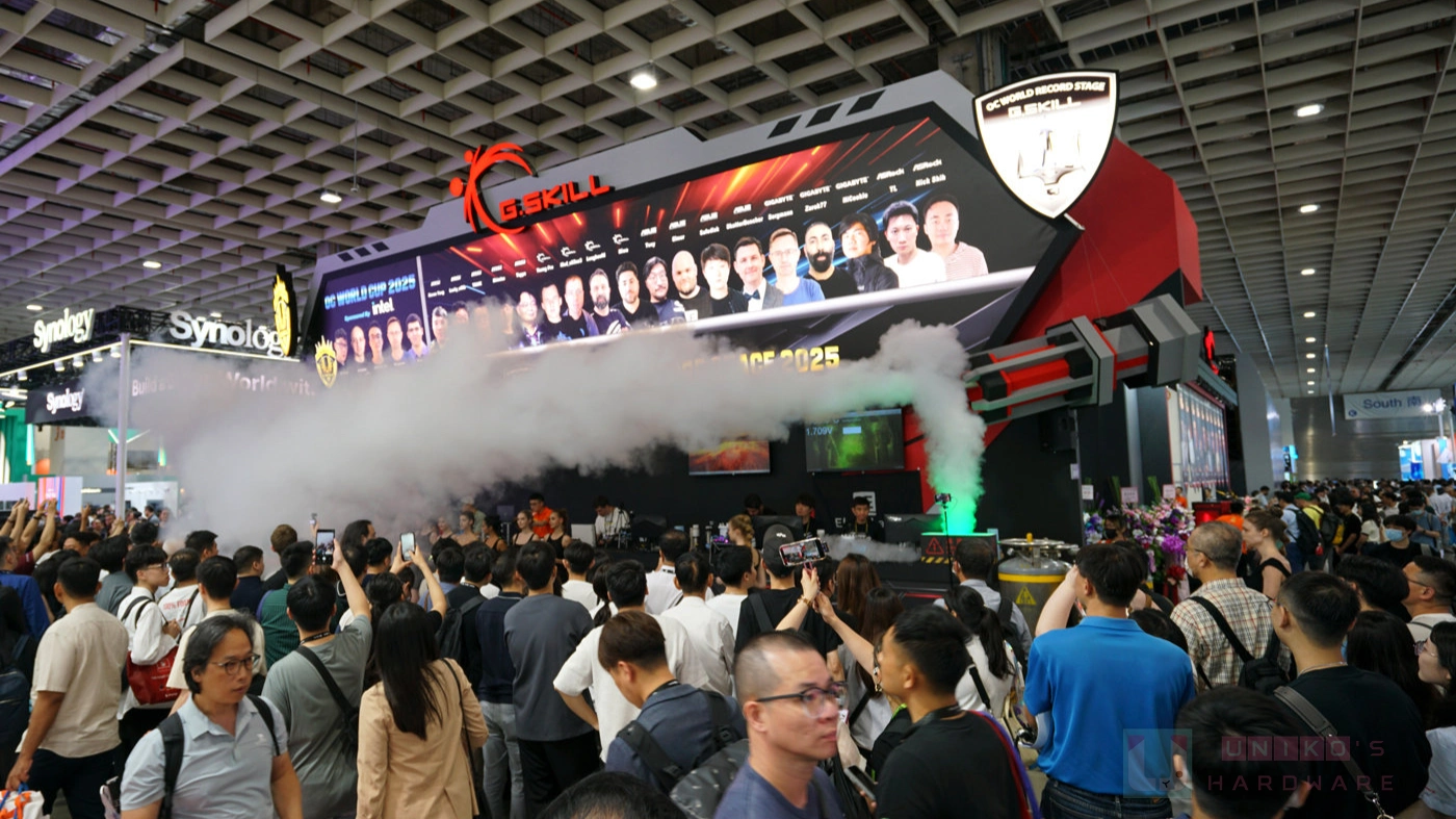 G.SKILL 2026 OC World Cup 世界盃超頻大賽登場，歡迎各路高手前來競技