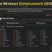 開放原始碼系統最佳化工具 - Winhance