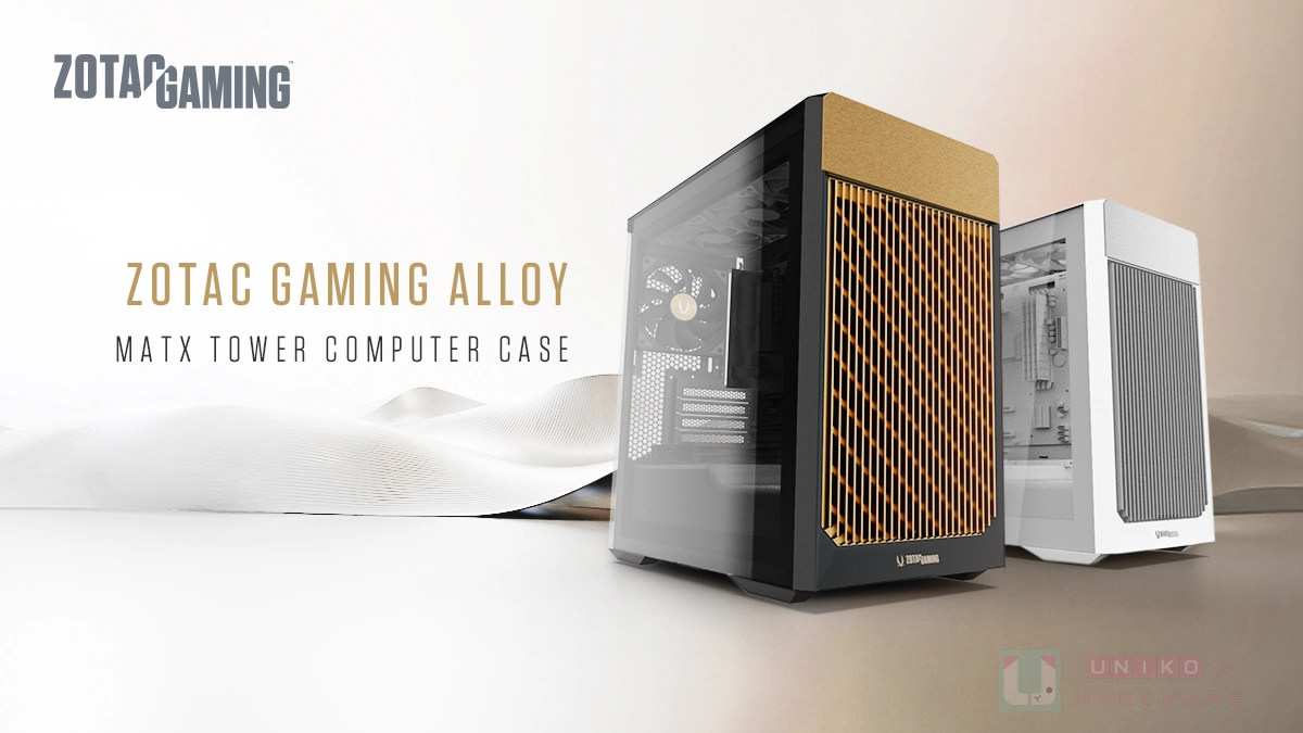ZOTAC GAMING ALLOY 機殼將於亞太地區首發上市