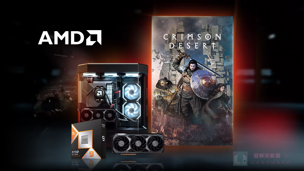 AMD 遊戲大禮包 2026 重磅回歸！現在入手指定產品即可暢玩 Crimson Desert