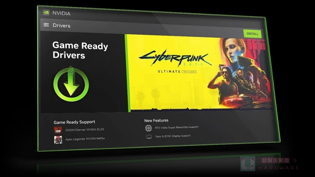 由於玩家遇到異常，NVIDIA 退回 Game Ready Driver 595.59 版本驅動