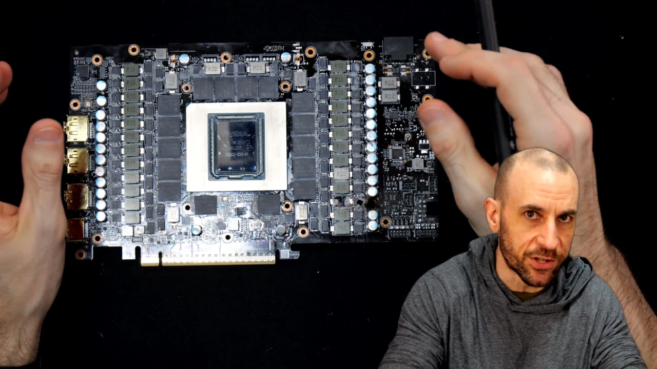 gigabyte-rtx-5090-with-a-second-added-12v-2x6-connector-ends-up-burning-holes-in-the-pcb-1