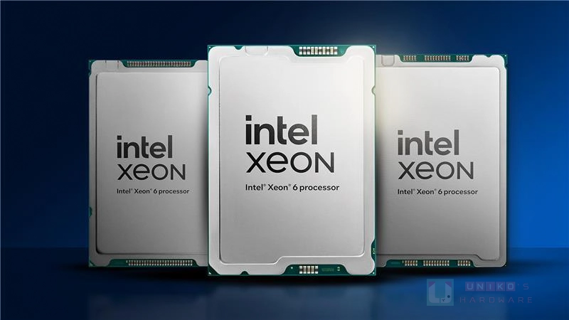 最高 86 個效能核心!英特爾新推出 Intel Xeon 600 工作站處理器