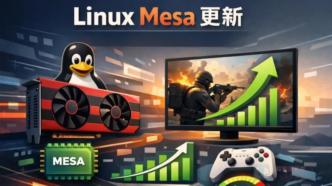 Linux 玩家迎來福音！Mesa 26.0 釋出重大效能更新
