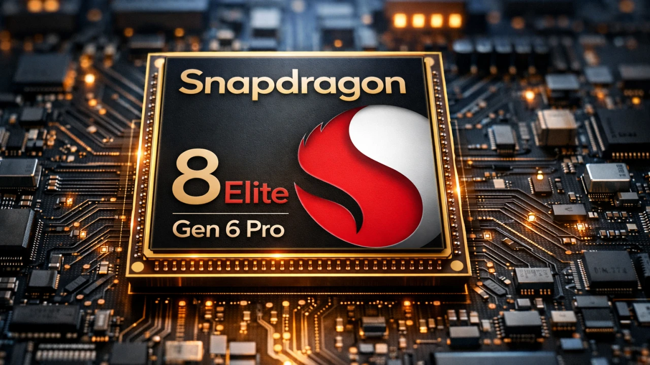 Snapdragon 8 Elite Gen 6 Pro 傳提供超靈活規格，助手機廠應對記憶體漲價危機