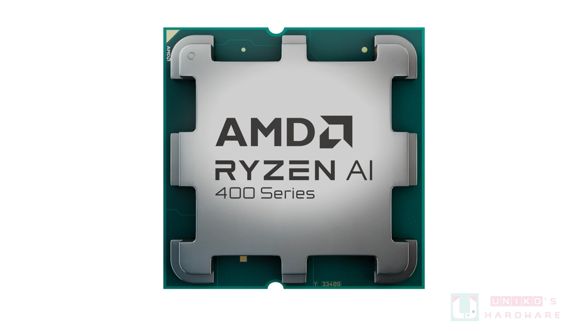 AMD 隆重推出 Ryzen AI 400 系列桌上型處理器，為 AI PC 帶來高效新選擇