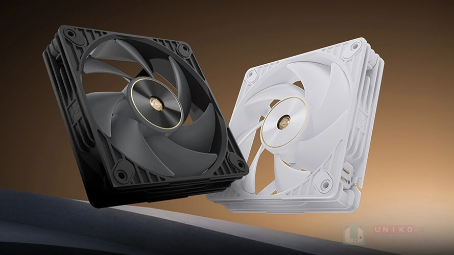 專利串接技術讓理線更容易！ASUS ProArt PF120 機殼風扇絕美上市