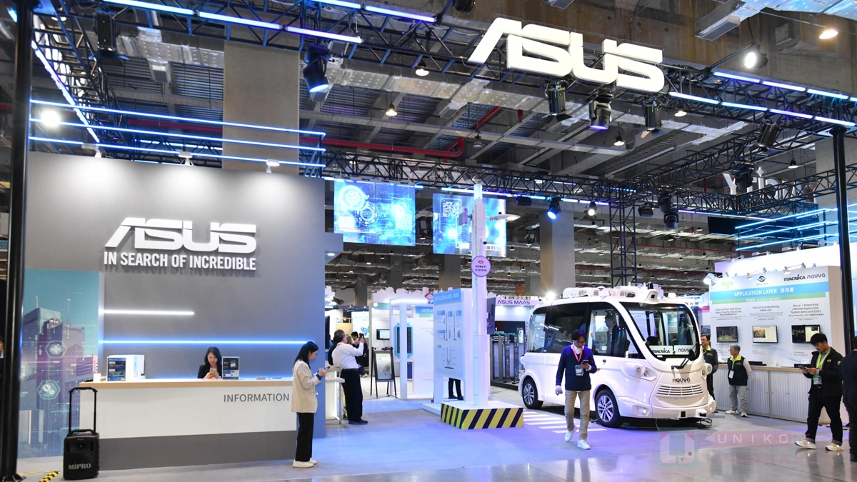 創造智慧城市新藍圖！ASUS 打造 AI City 整城輸出模式