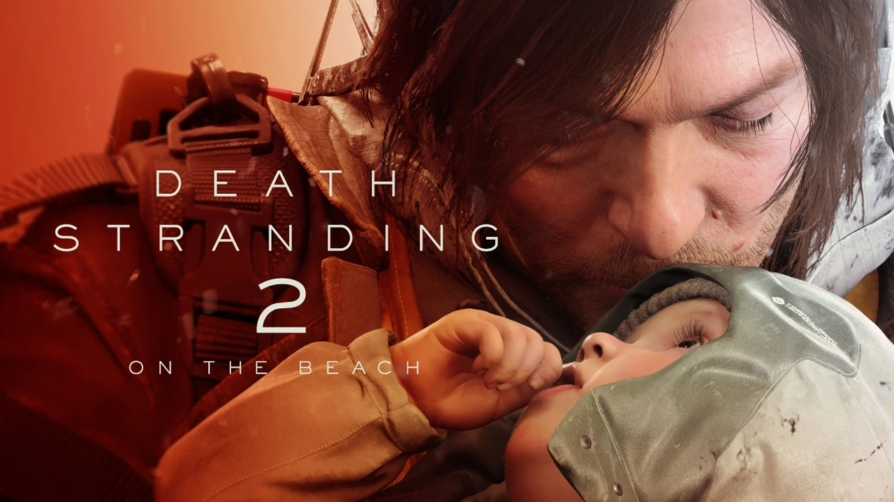 DEATH STRANDING 2 : ON THE BEACH