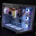 獨家專利 ZENFAN 溫度轉速一目了然!FSP M580 PRO 海景房機殼評測