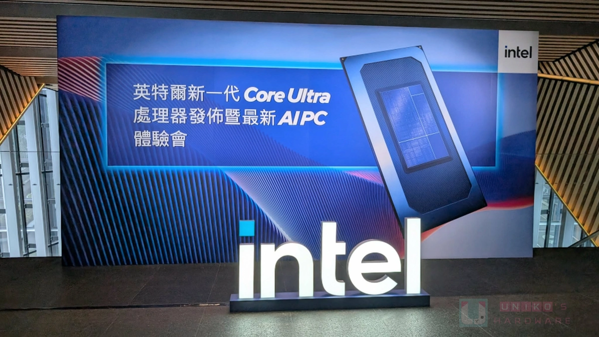 英特爾展示最新 Core Ultra 處理器與裝置，攜手夥伴全方位布局 AI PC 運算解決方案