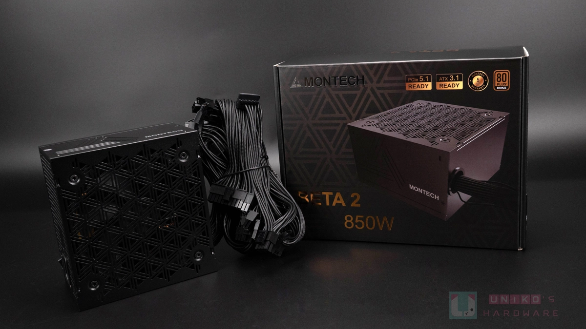 裝機省錢神器來了!MONTECH BETA 2 850W 電源供應器開箱