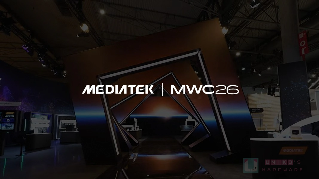 從邊緣到雲端運算的全面解決方案！聯發科技於 MWC 2026 展現 AI 與通訊領先優勢