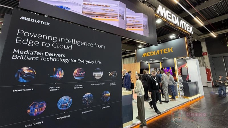 新一代高效邊緣 AI 運算平台！聯發科技發布 MediaTek Genio 系列晶片