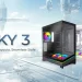 引領模組機殼設計趨勢！君主科技震撼推出 MONTECH SKY 3